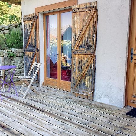 Studio Des Fees Saint-Gervais-les-Bains Exteriör bild