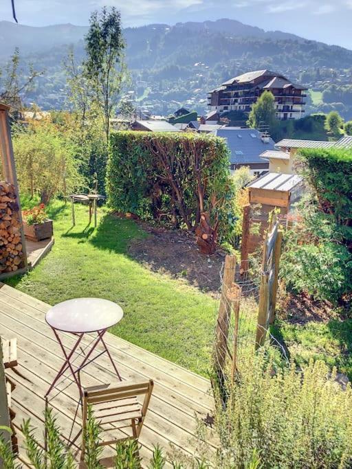 Studio Des Fees Saint-Gervais-les-Bains Exteriör bild