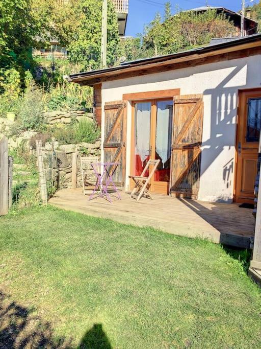 Studio Des Fees Saint-Gervais-les-Bains Exteriör bild