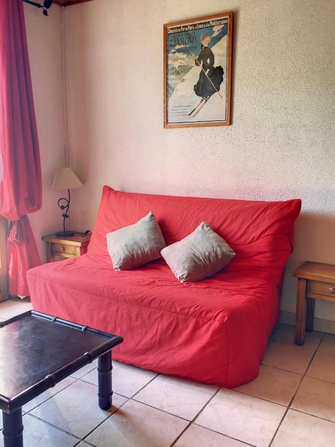 Studio Des Fees Saint-Gervais-les-Bains Exteriör bild