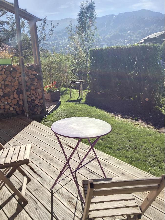 Studio Des Fees Saint-Gervais-les-Bains Exteriör bild