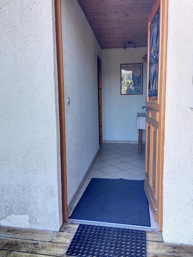 Studio Des Fees Saint-Gervais-les-Bains Exteriör bild