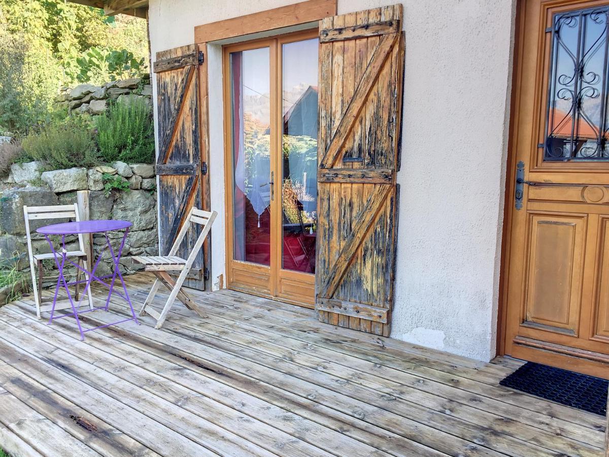 Studio Des Fees Saint-Gervais-les-Bains Exteriör bild