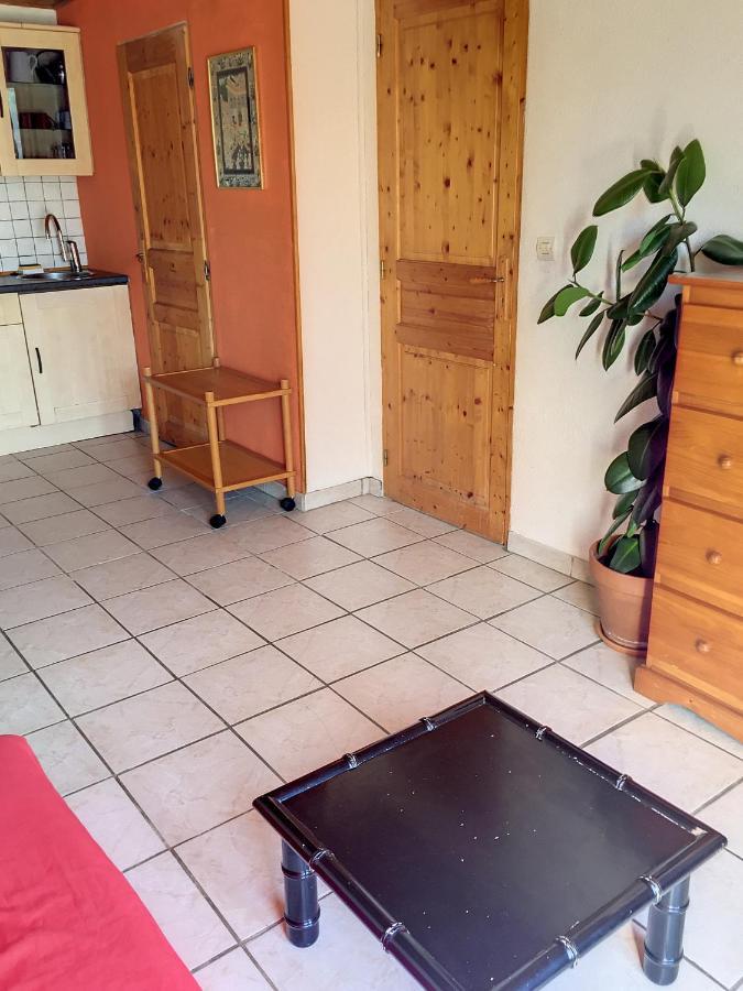 Studio Des Fees Saint-Gervais-les-Bains Exteriör bild